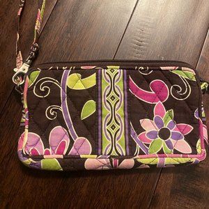 Vera Bradley Clip & Zip Mini Pouch